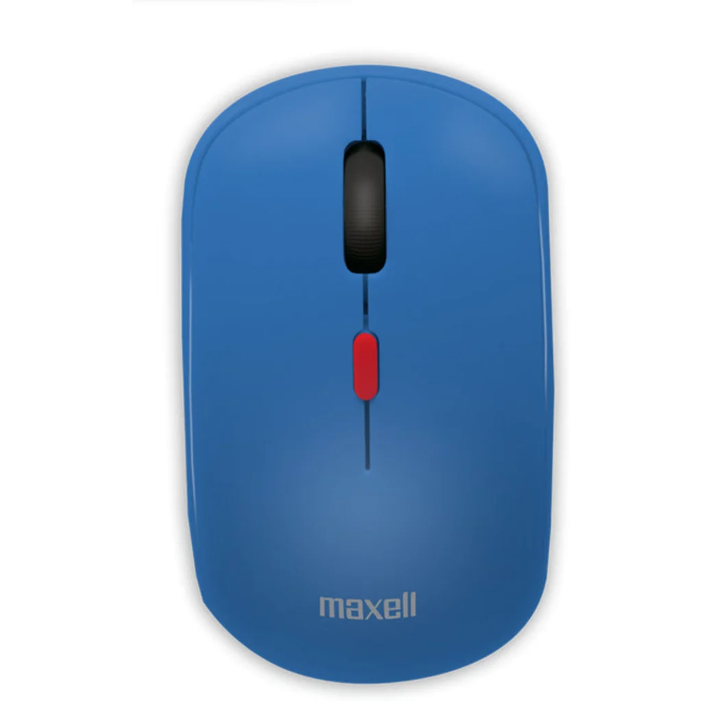Imagen 1 de Mouse inalambrico Maxell MOWL-100 BLUE