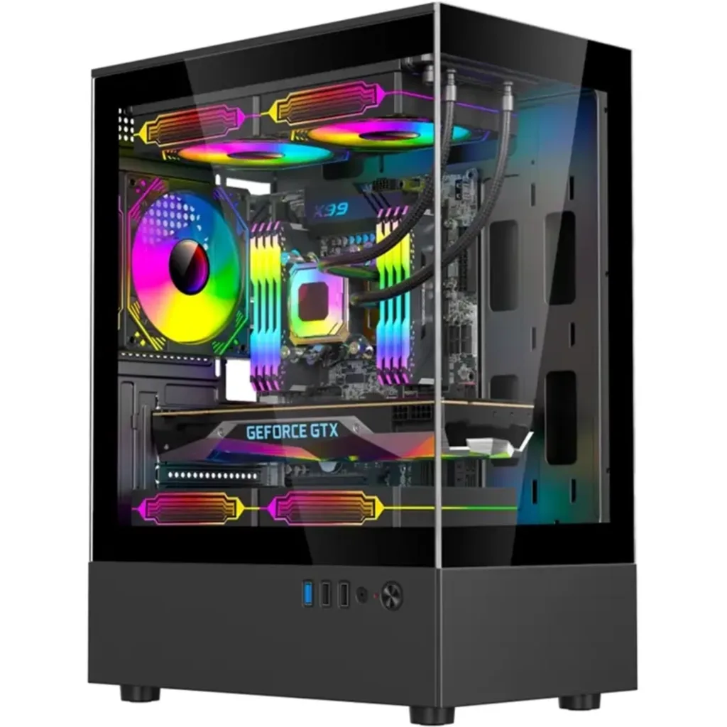 Imagen 0 de PC GAMER ESGAMING R7 7800X3D | 32GB DDR5 (2x16) | 1TB NVMe | RTX 5060 8GB | WiFi | TJ400 | FULL RGB | FreeDOS