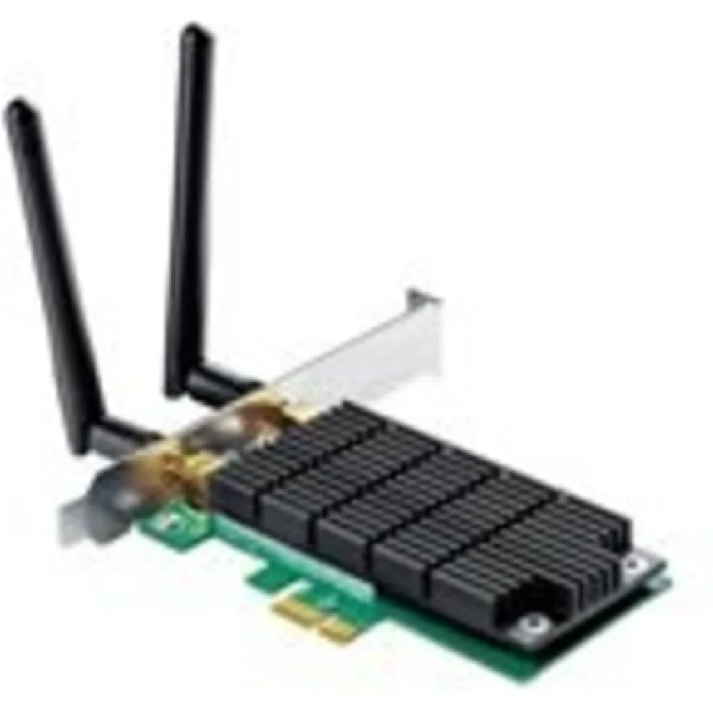 Imagen 1 de Tarjeta de Red Inalámbrica Interna TP-Link Archer T4E WiFi 5 PCIe 2 DuaBand LowP