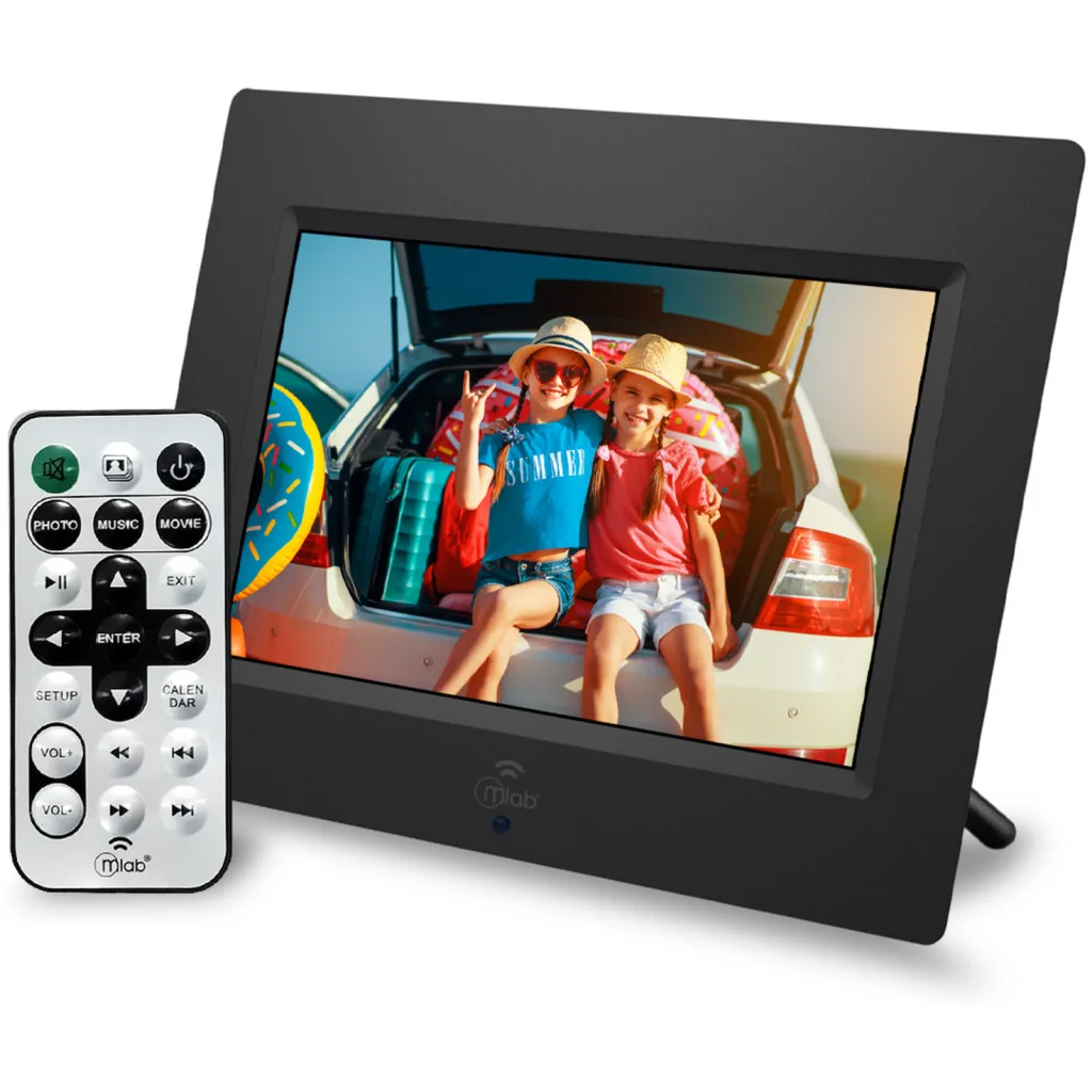 MLAB MARCO DIGITAL 7" USB/SD PHOTO FRAME BLACK PF-700U