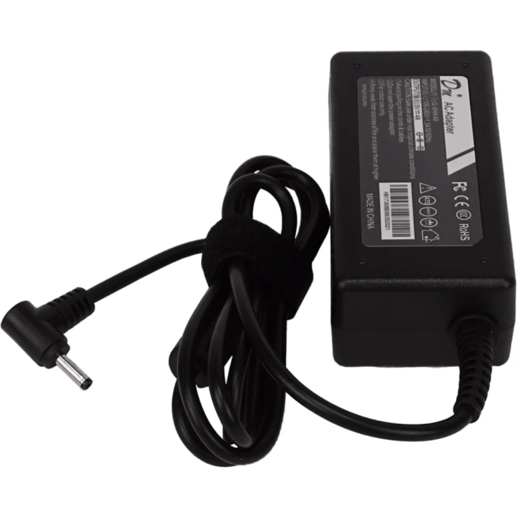 Plug-3,5x1,35mm 5V 4A 20W 100-240VAC Plastica interior Fuente de Poder