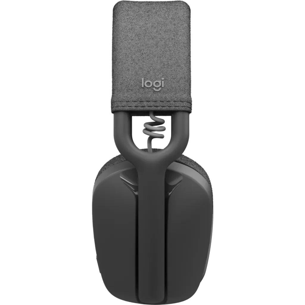 Imagen 3 de Audífonos Inalámbricos Logitech Zone Vibe 100, Over-Ear Mic/Boom BT5.2 Grafito