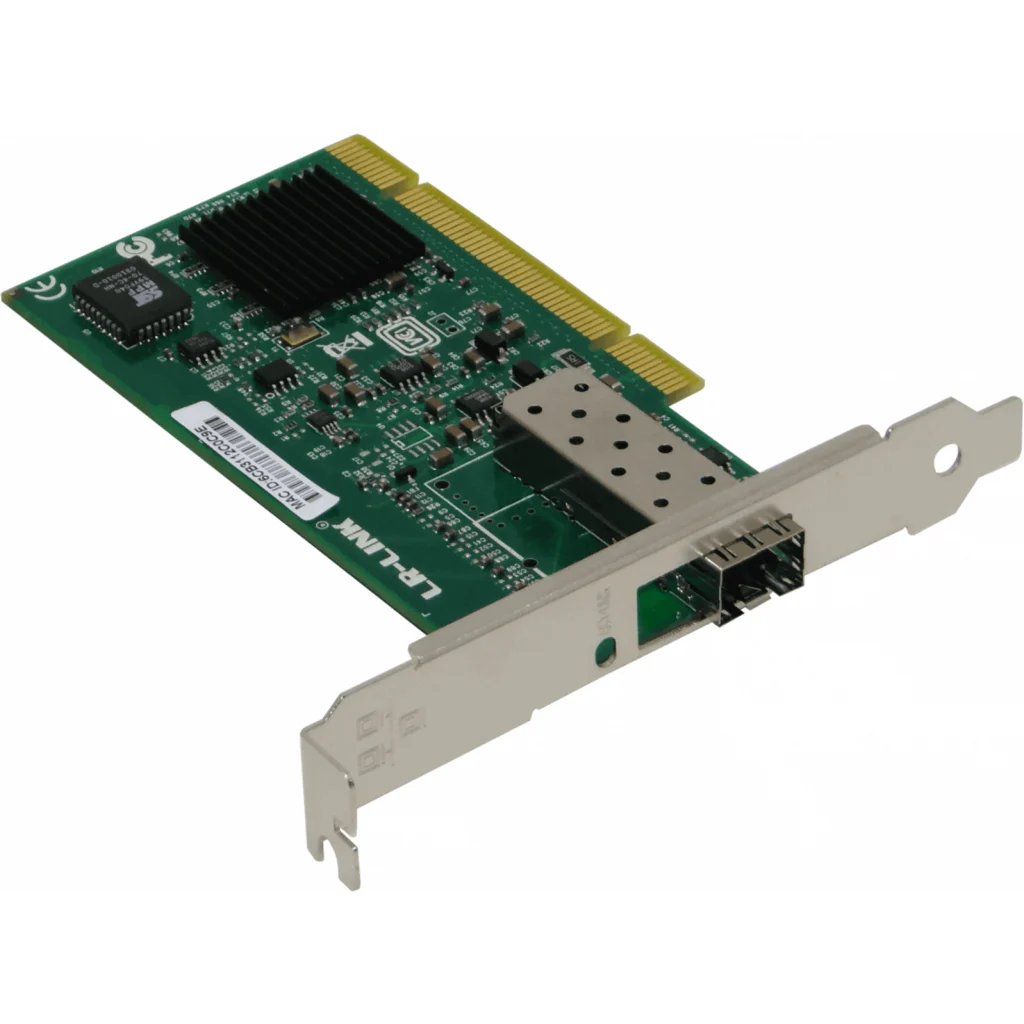 Imagen 3 de LRLINK PCI-Legacy 1-SFP 1G NIC LREC7210PF-SFP Tarjeta para Servidor