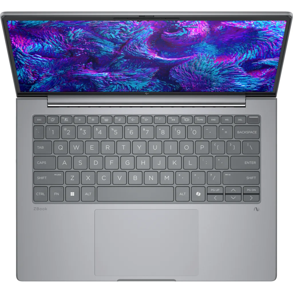 Imagen 9 de Notebook HP ZBook 8 G1i Intel Core Ultra 7 255H 32GB 1TB 14" RTX 500 4GB W11P