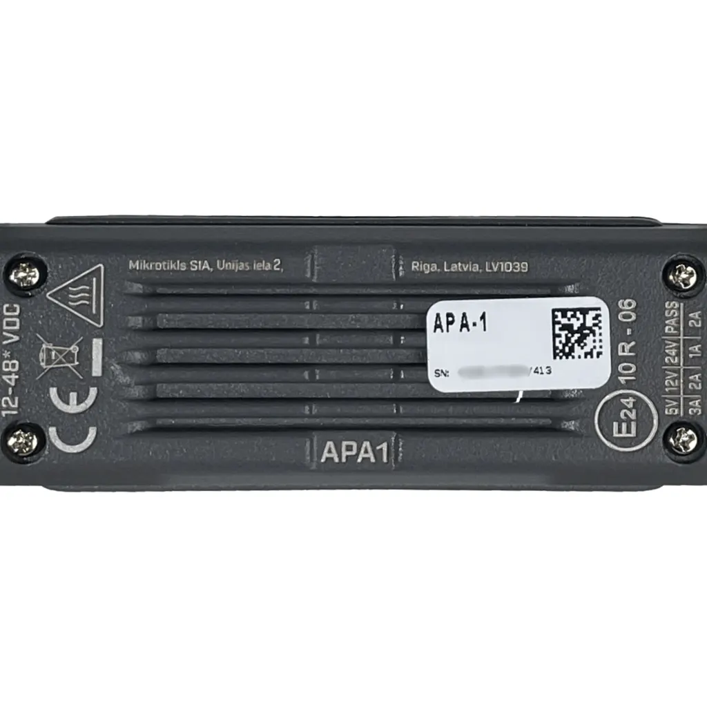 MIKROTIK 12-48Vdc Filtro y Protector Sobretension para Automovil