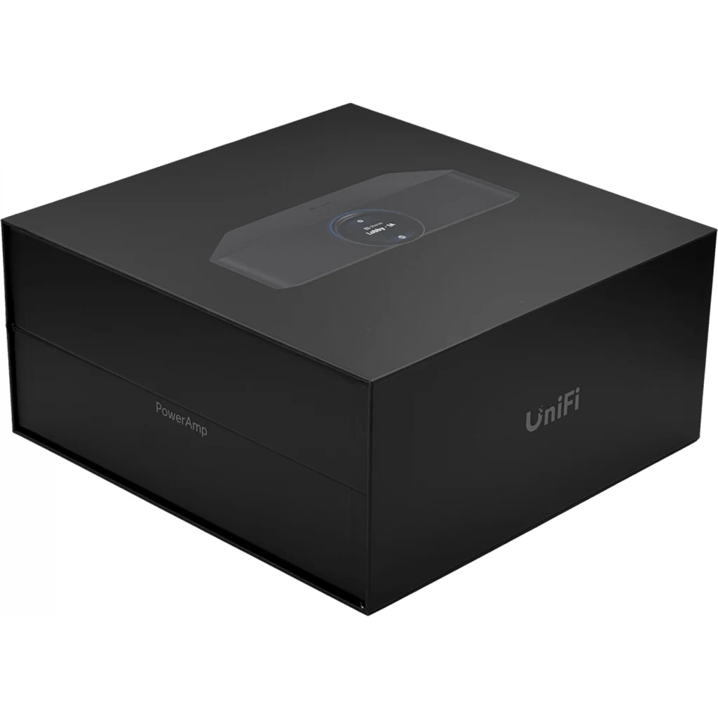 Imagen 3 de UBIQUITI Negro 3-RCA 4-PlugBanana 2-1000 1-eARC Amplificador de Audio