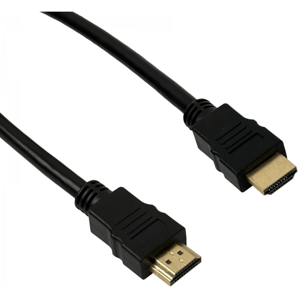 Imagen 2 de Cable HDMI v1.4 M/M 3D 10mt Sin Visagra Color negro - Genérico