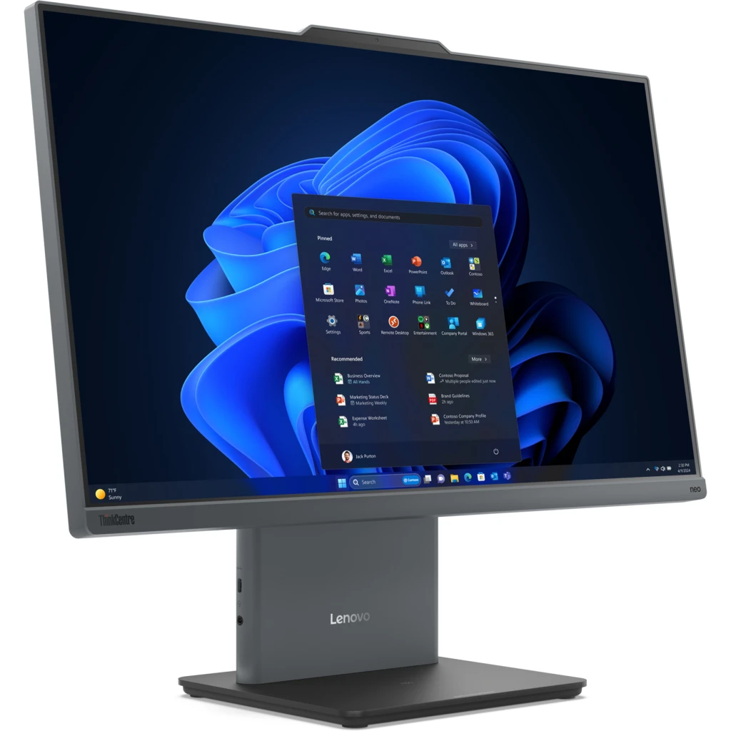 Imagen 2 de Computador Lenovo AIO ThinkCentre Neo 50a 24 G5 Core 5 210H 16GB 512GB 23" W11P