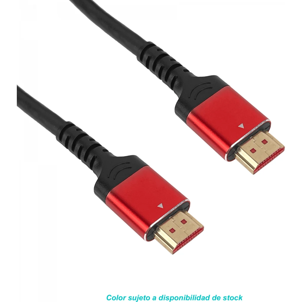 Imagen 2 de 1,5mt 4K 2160p HDMI-M HDMI-M Cable Negro v2.0 60Hz 150cm