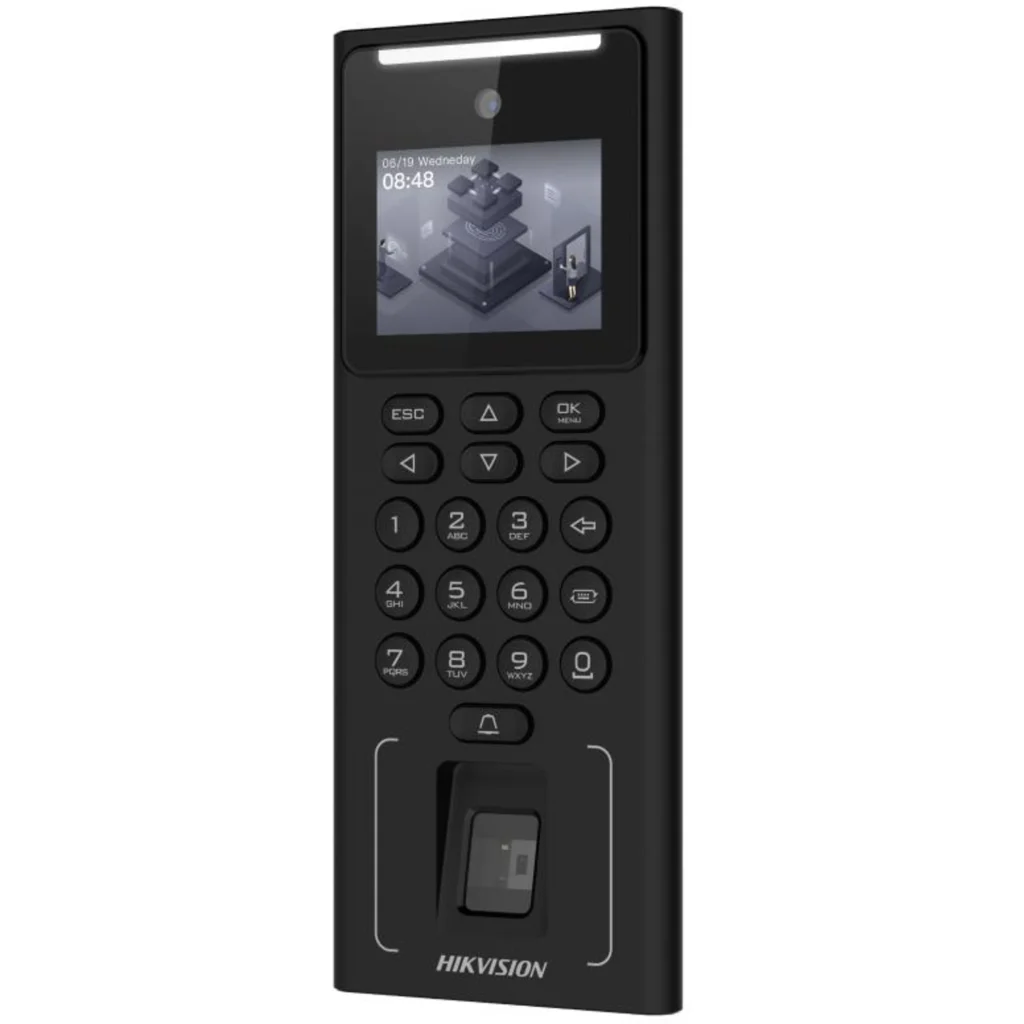 Imagen 2 de Control de Acceso y Asistencia Hikvision Huella + PIN + Proxy + Rec. Facial Wifi