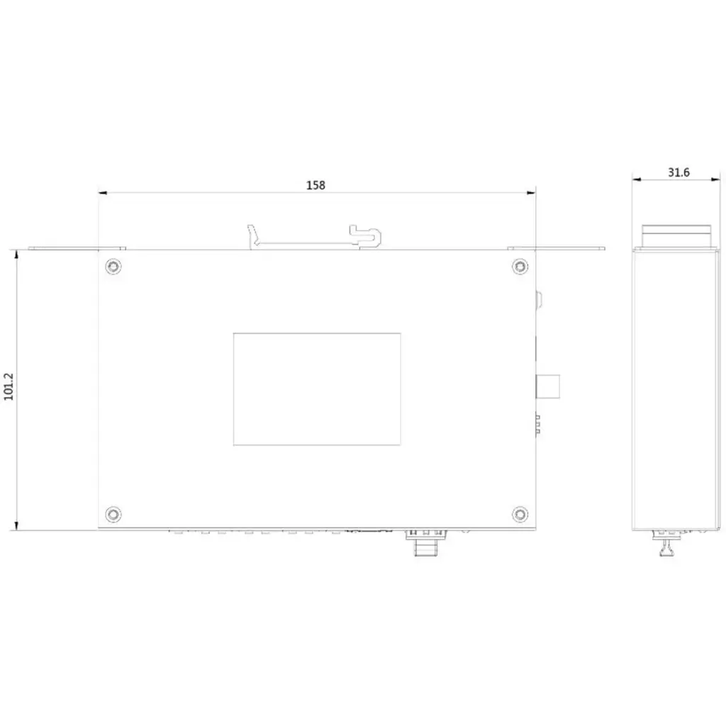 Imagen 1 de Switch Pro Series Hikvision DS-3T0506HP-E/HS - unmanaged - 3 x