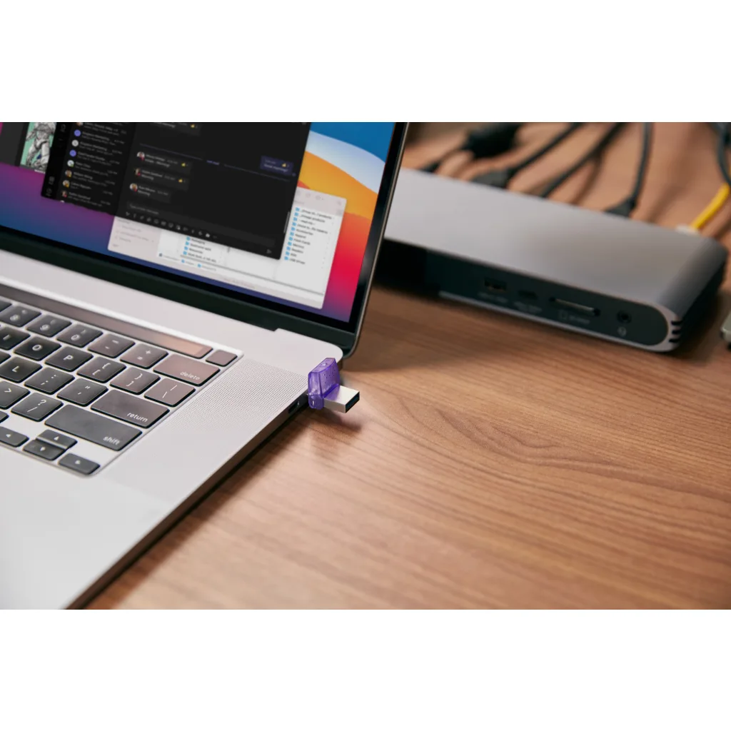 Imagen 9 de Pendrive 128GB Kingston DataTraveler microDuo 3C dual USB-A/USB-C Lec200MB/s