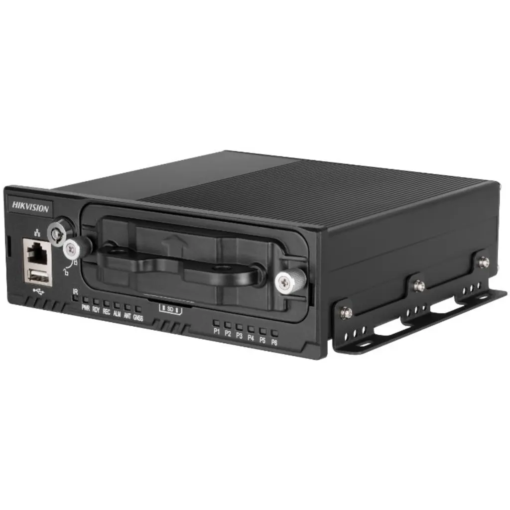 Hikvision - Mobile NVR - 4 Video Channels - Networked