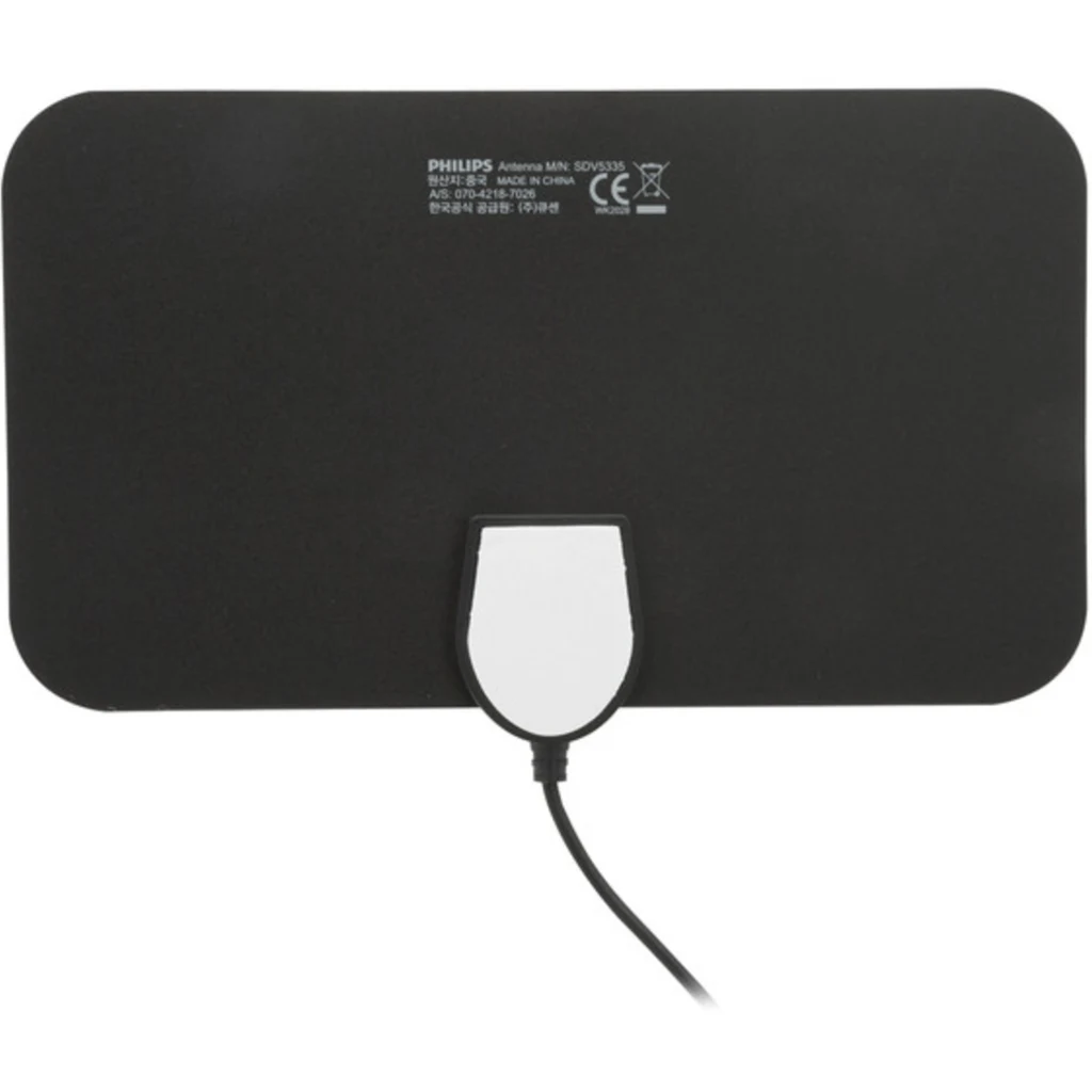 Imagen 1 de Antena Plana Philips SDV5335/55, HDTV InDoor 120*210mm