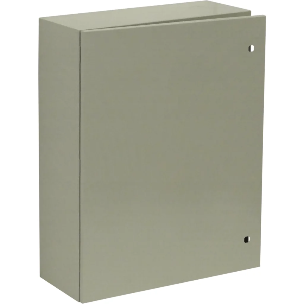 Imagen 3 de TIBOX 800x600x250mm 2-chapas s/Llave Caja Metalica Tablero IP65 Beige