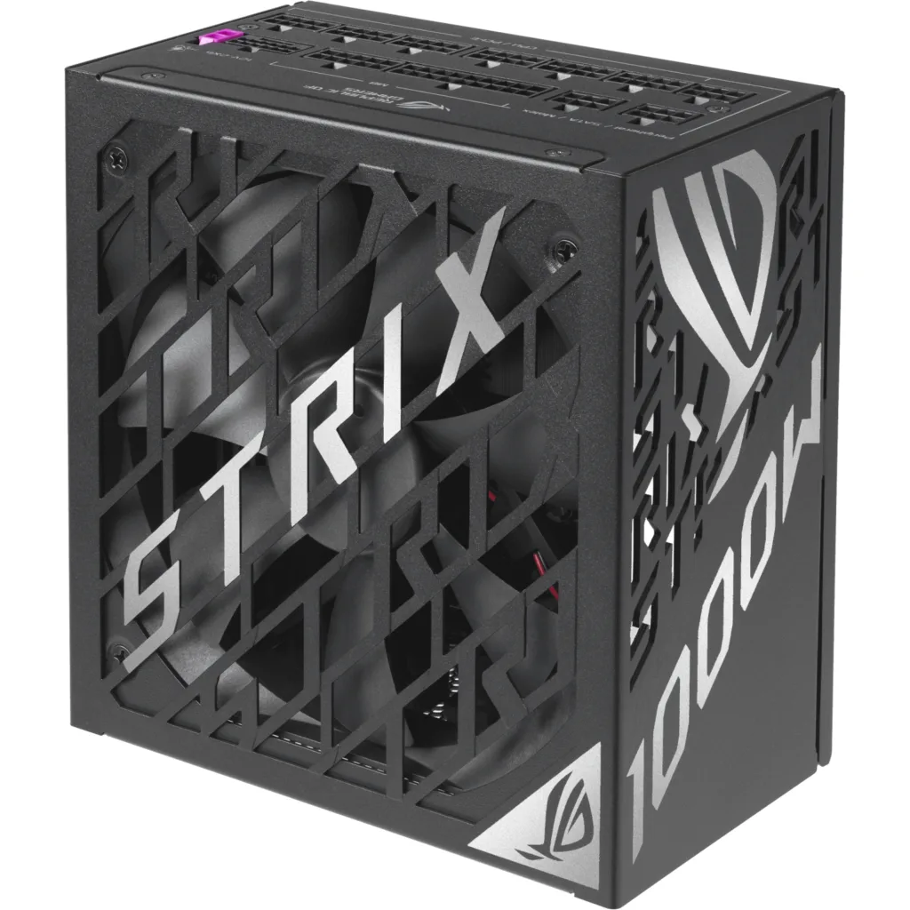 Imagen 8 de Fuente de Poder ASUS ROG Strix 1000W 80+ Plus Platinium Act PFC ATX 3.1 Modular