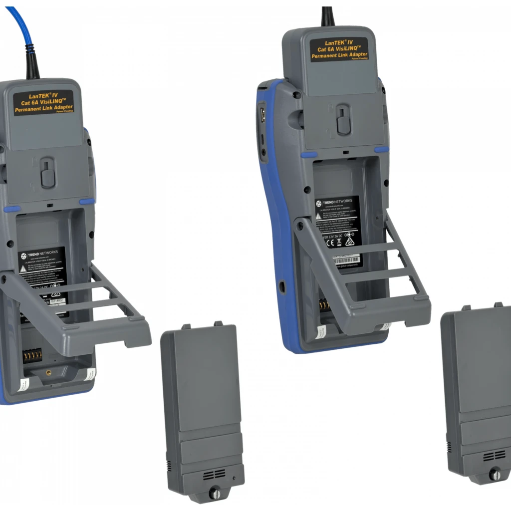 Imagen 7 de LANTEK IV Certificador de red Cat6A 500mhz R163030