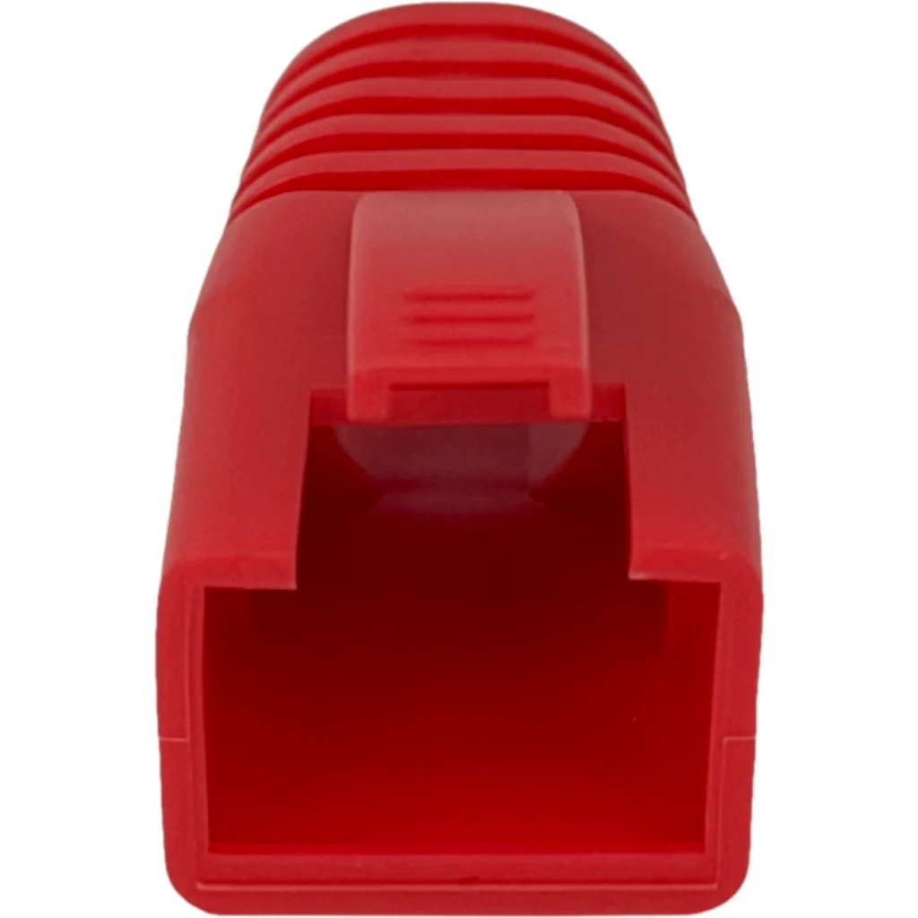 ROJO 8,5mm-diametro p/RJ45-CAT7 50-Capuchones