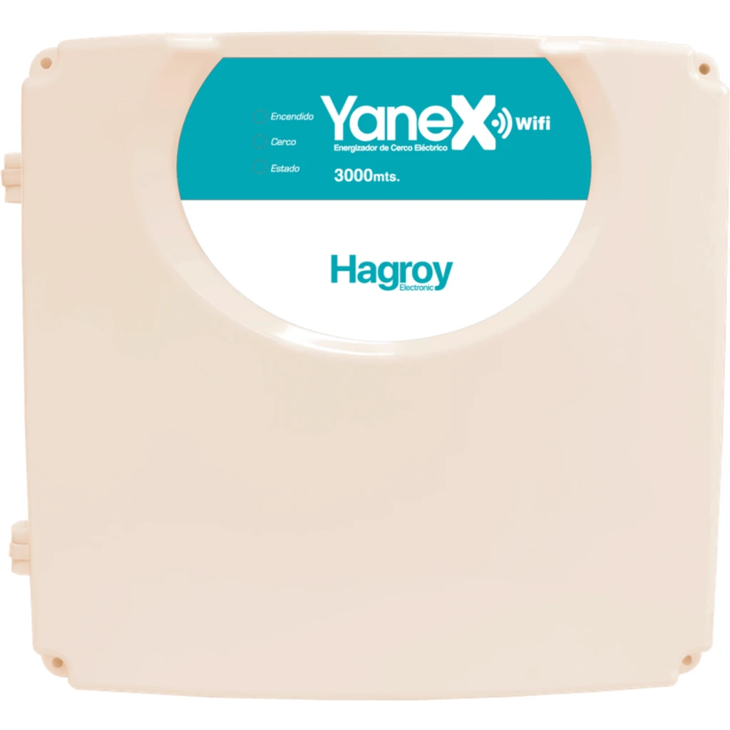 Imagen 0 de HG-YANEX-WIFI. Energizador serie Yanex, energiza hasta 3000m gestion via WiFi APP iHAGROY