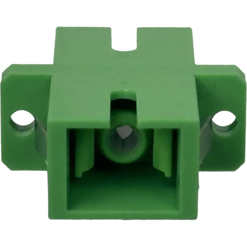 Imagen 2 de UBIQUITI 50unid-FASCA SC/APC Verde SM SX Simplex Copla Fibra Adaptador