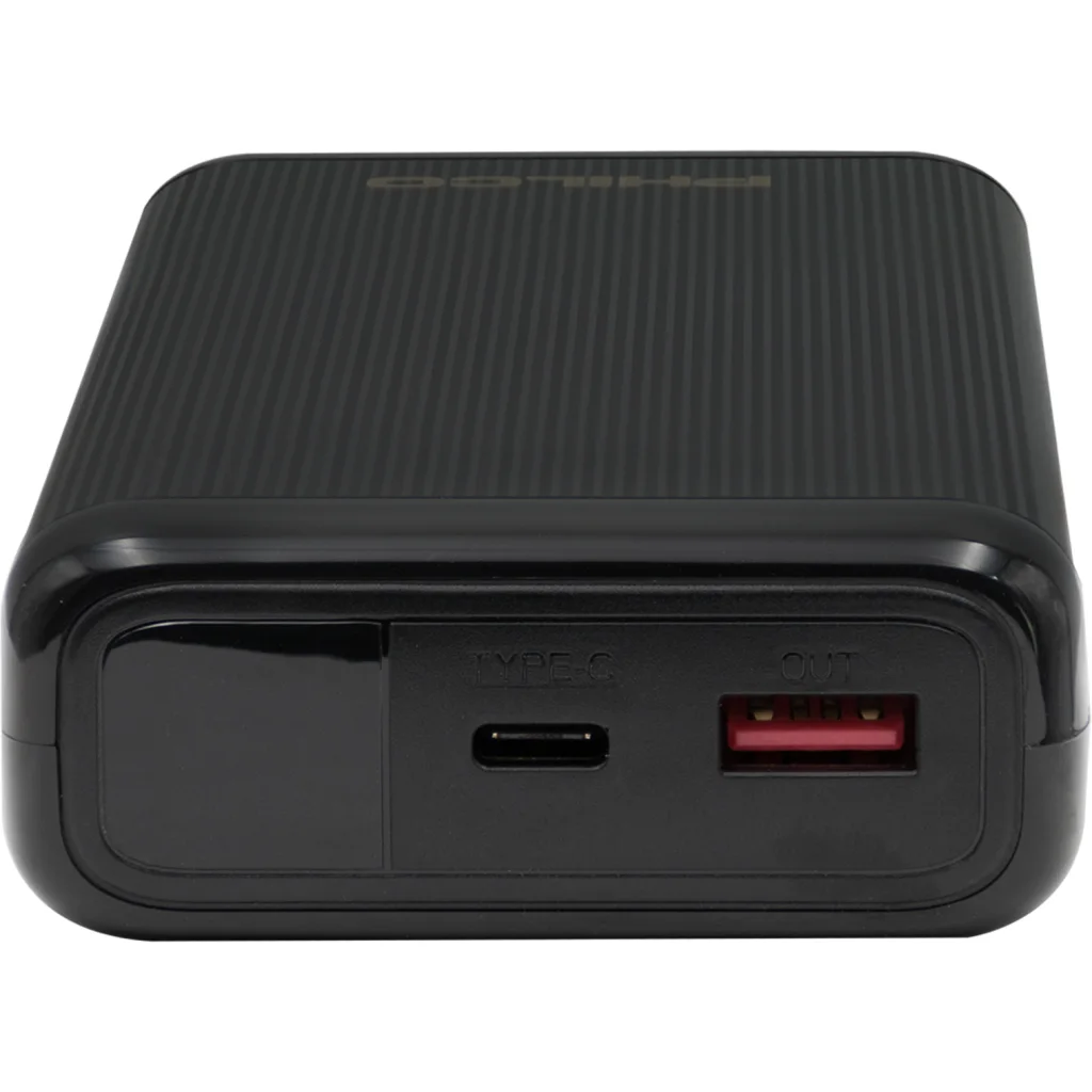Imagen 2 de POWERBANK PHILCO 20.000MAH / PD 22.5W BLK / PMA8224BK