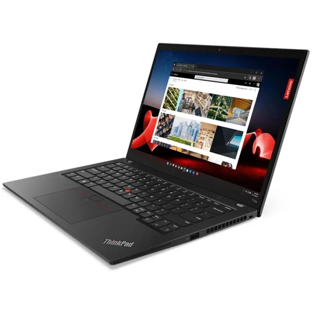 Imagen 2 de Notebook Lenovo Thinkpad T14s Gen4 I7-1355U RAM 16GB SSD 1TB 14" W11P (Nuevo, Caja Abierta)
