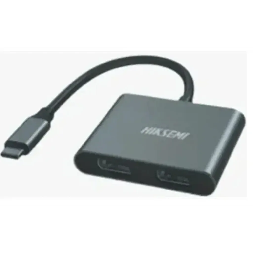 Adaptador de Video USB-C a 2*HDMI 4K Cable 20cm - HIKSEMI