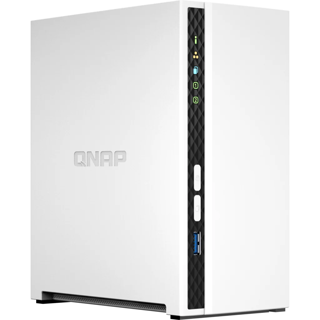 Imagen 4 de Servidor NAS QNAP TS-233 ARM Cortex A55 RAM2GB Admite 2*3.5" SATA Tore