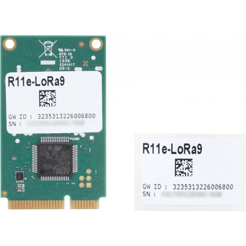 MIKROTIK 902-928MHz LoRaWAN LBT Semtech-SX1301 1-u.FL 23dBm miniPCIe