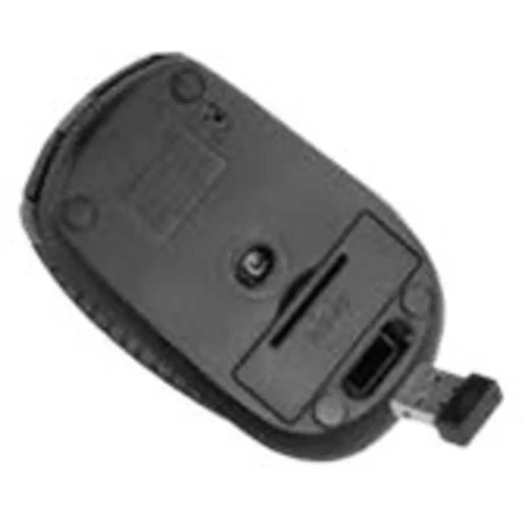 Imagen 2 de Mouse Inalámbrico KlipX KMW-340BK 3D de 6 botones 2,4GHz USB nano