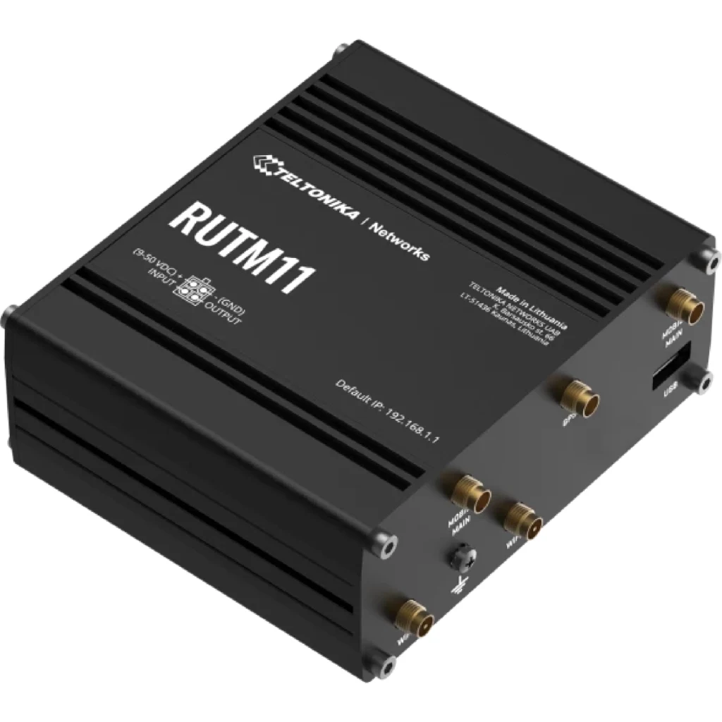 Imagen 2 de Teltonika Router industrial 5G de alta velocidad para automatizacion, transporte