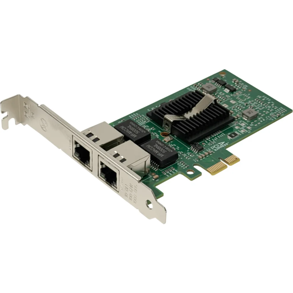 Imagen 6 de LRLINK NIC 2-1000 PCIe-x1 Tarjeta Servidor Dual-Gigabit Intel-82575