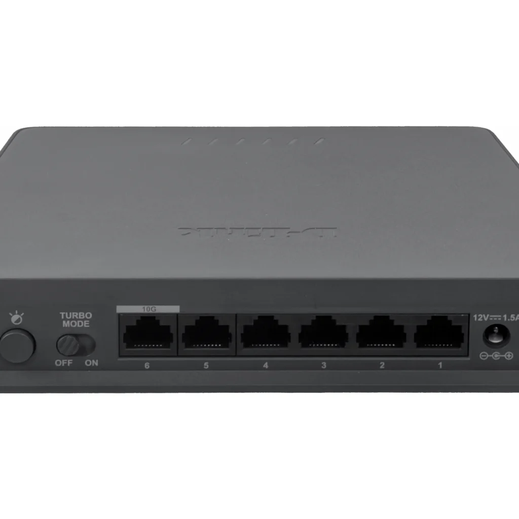 Imagen 3 de DMS-106XT 6-Port Multi-Gigabit Unmanaged Switch