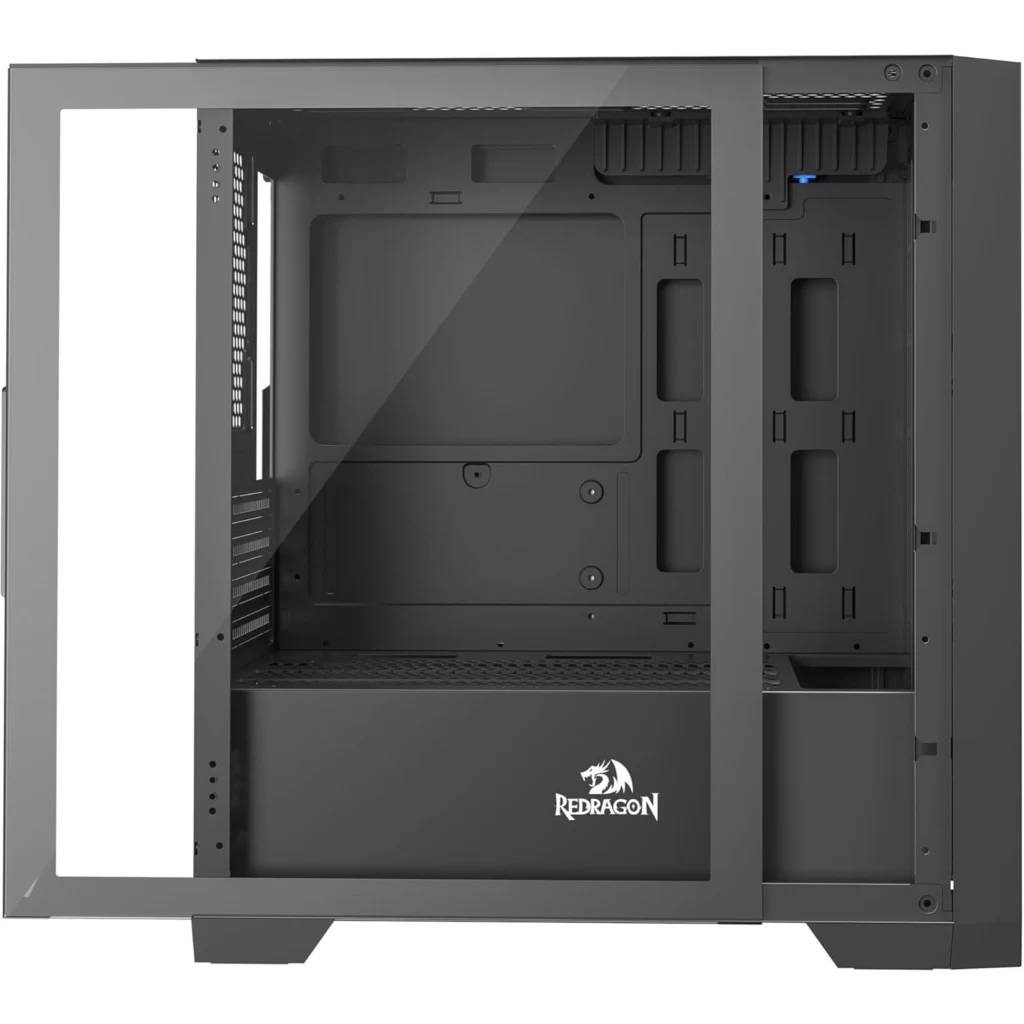 Imagen 4 de Gabinete Gamer Redragon GC-540, Vidrio templado Mini ITX, Micro ATX Negro