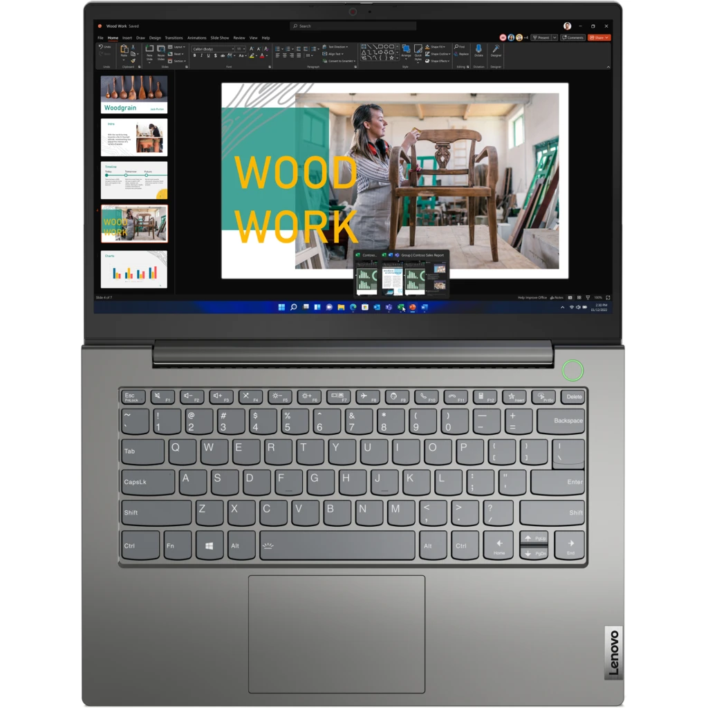 Imagen 16 de Notebook Lenovo ThinkBook 14 G4 IAP I5-1235U RAM 8GB SSD 512GB 14" W11P