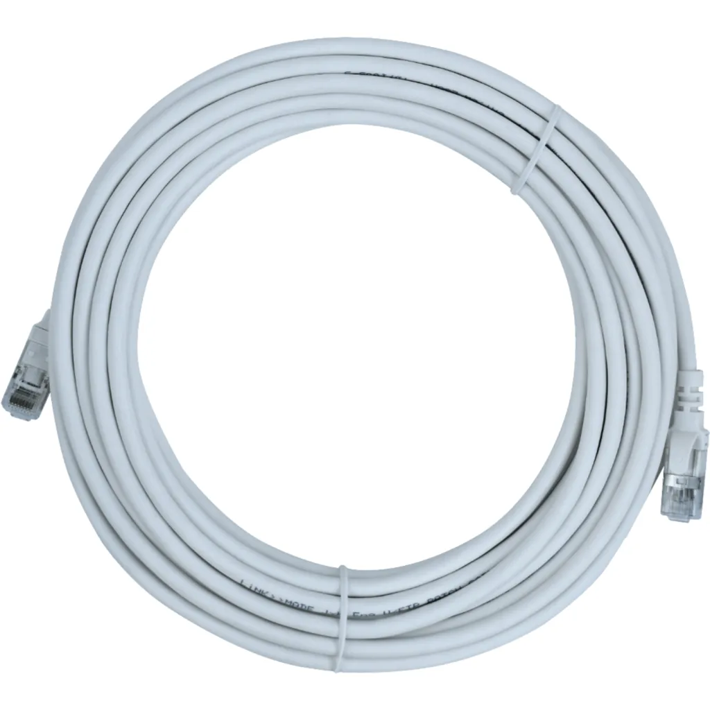 Cable de Red Linkmade Cat6a LSZH U/FTP Inyectado Multifilar 7mts BLANCO