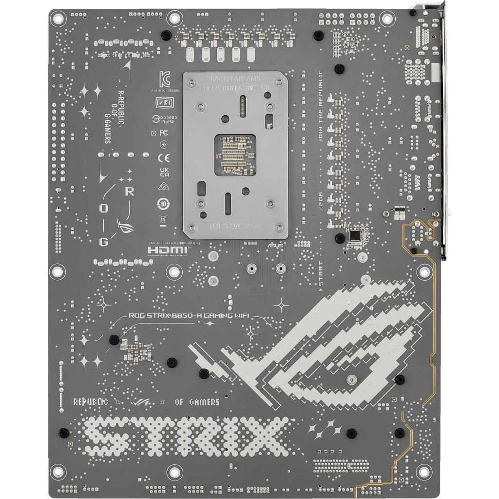 Imagen 8 de ASUS ROG STRIX - ROG STRIX B850-A WIFI - Motherboard - AMD B850