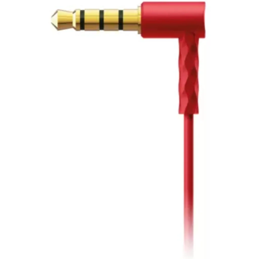 Imagen 1 de SHE8105/RD AUDIFONO PHILIPS MANOS LIBRES ROJO