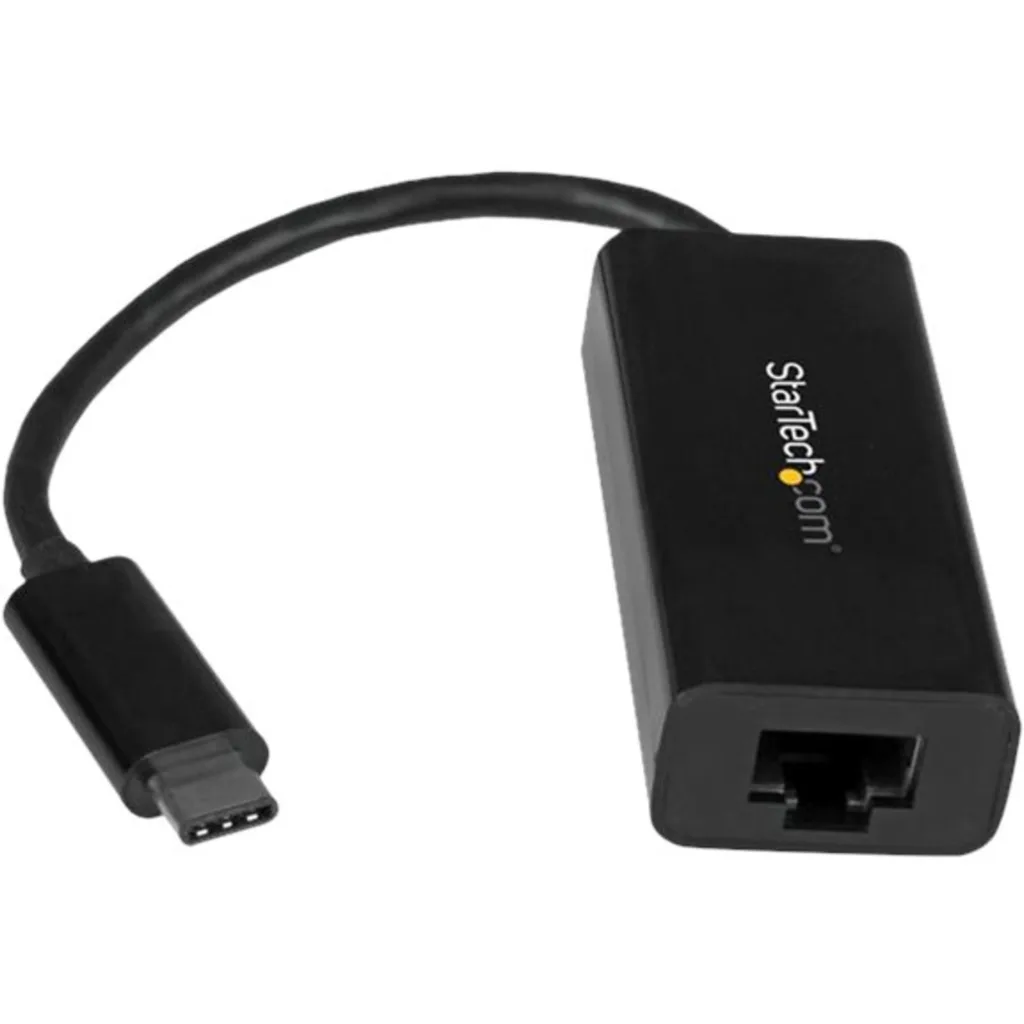 Imagen 5 de Adaptador USB-C a Red Gigabit Ethernet 10/100/1000Base-T Pto RJ-45- StarTech