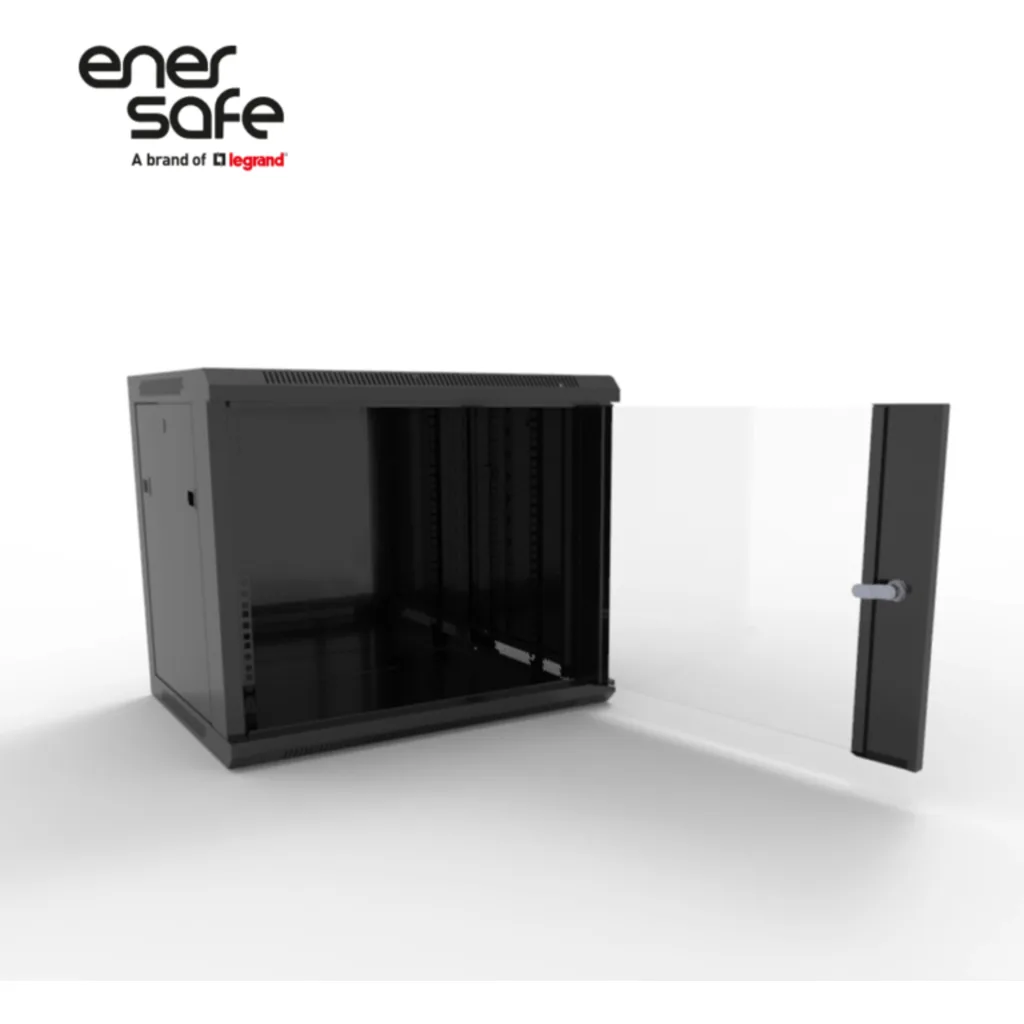 Imagen 2 de Gabinete Mural 9U desarmado 600x600x500