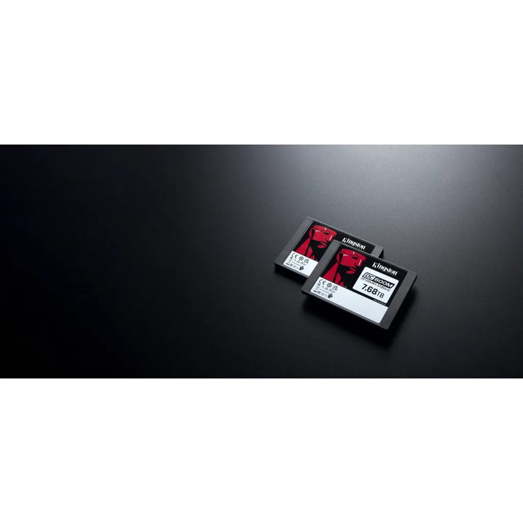Imagen 8 de Unidad SSD Kingston DC600M 7.68TB 2.5" 7mm SATA NAND TLC 3D Lec560MBs Esc530MBs