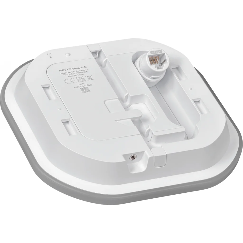 Imagen 7 de UniFi Protect Siren PoE - 110 dB Alarm & Emergency LED Req: PoE