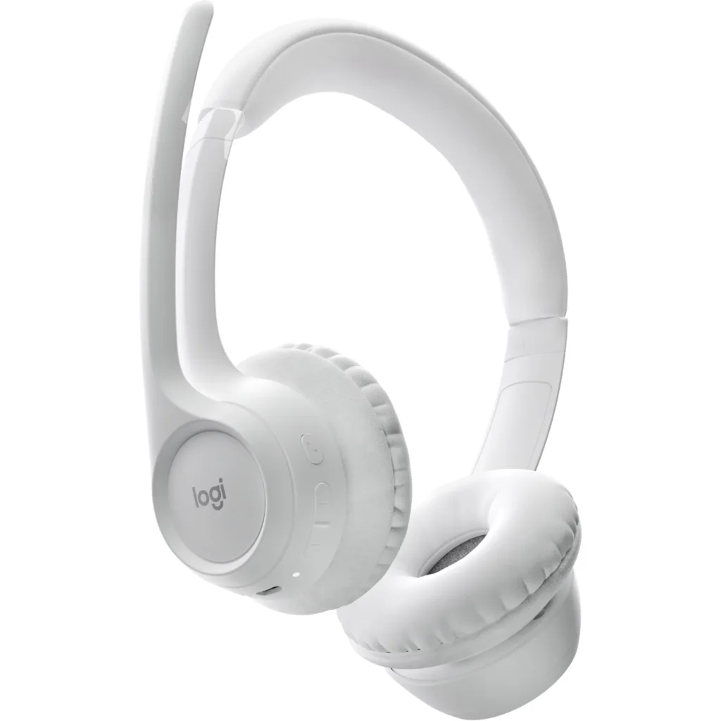 Audífonos Inalámbricos Logitech Zone 300 Bluetooth Ultra ligero Blanco