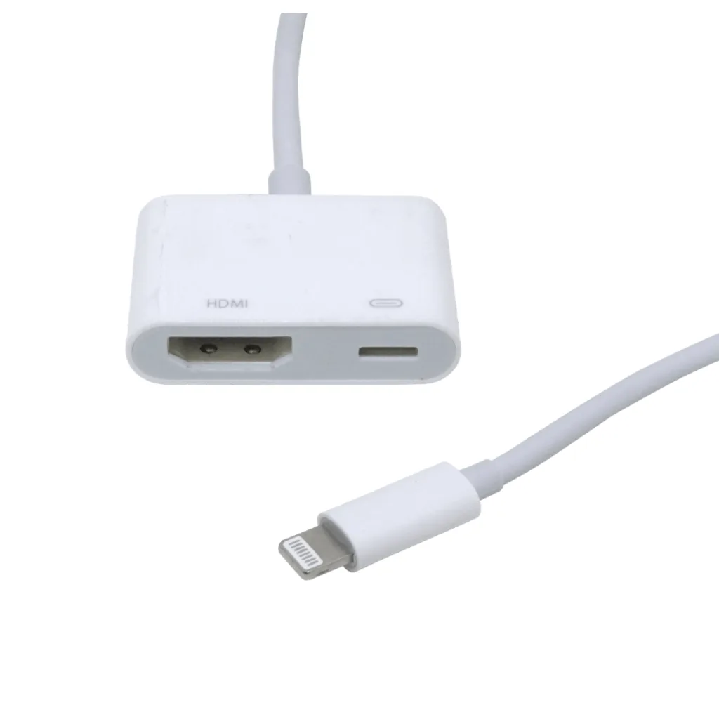 Alternativo Adaptador Lightning-M/H a HDMI-H para Apple Lighting