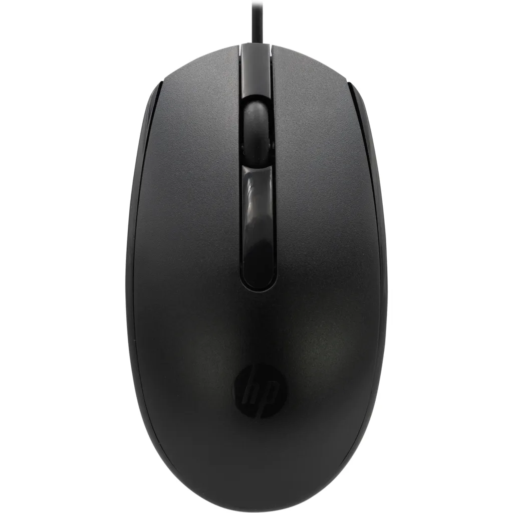Mouse Alámbrico HP M10, Óptico 1000DPI 3 Botones Ambidiestro USB Negro