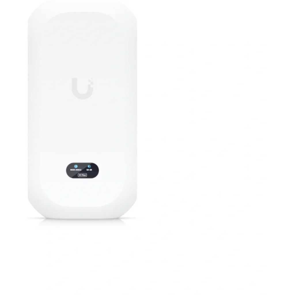 PoE plug-and-play notification device, designed to pair with a UniFi doorbell or door access hub