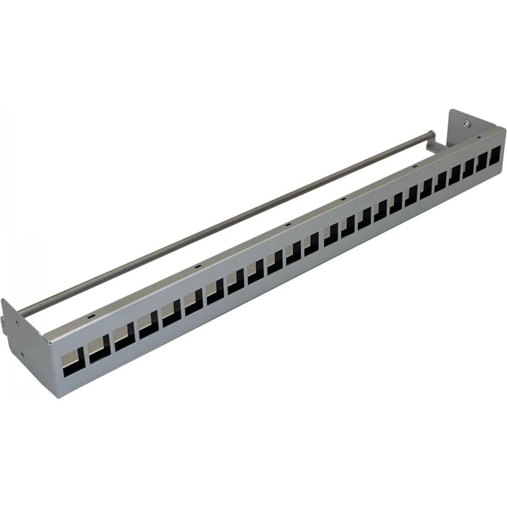 Imagen 2 de UBIQUITI req-24-Keystone Patch Panel 1U UACC-Rack-Panel-Patch-Blank-24