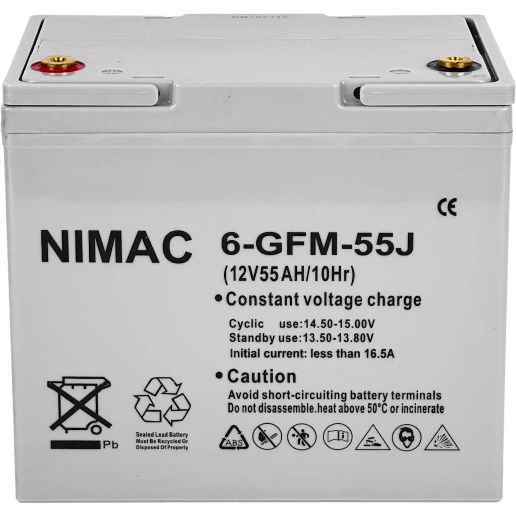 Imagen 1 de Bateria 12V 55AMP Gel 12V55AH