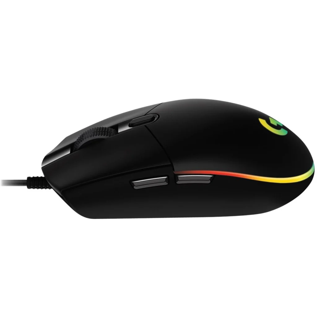 Imagen 6 de Mouse Gamer Alámbrico Logitech G203 RGB 6 Botones 8000dpi USB Azul