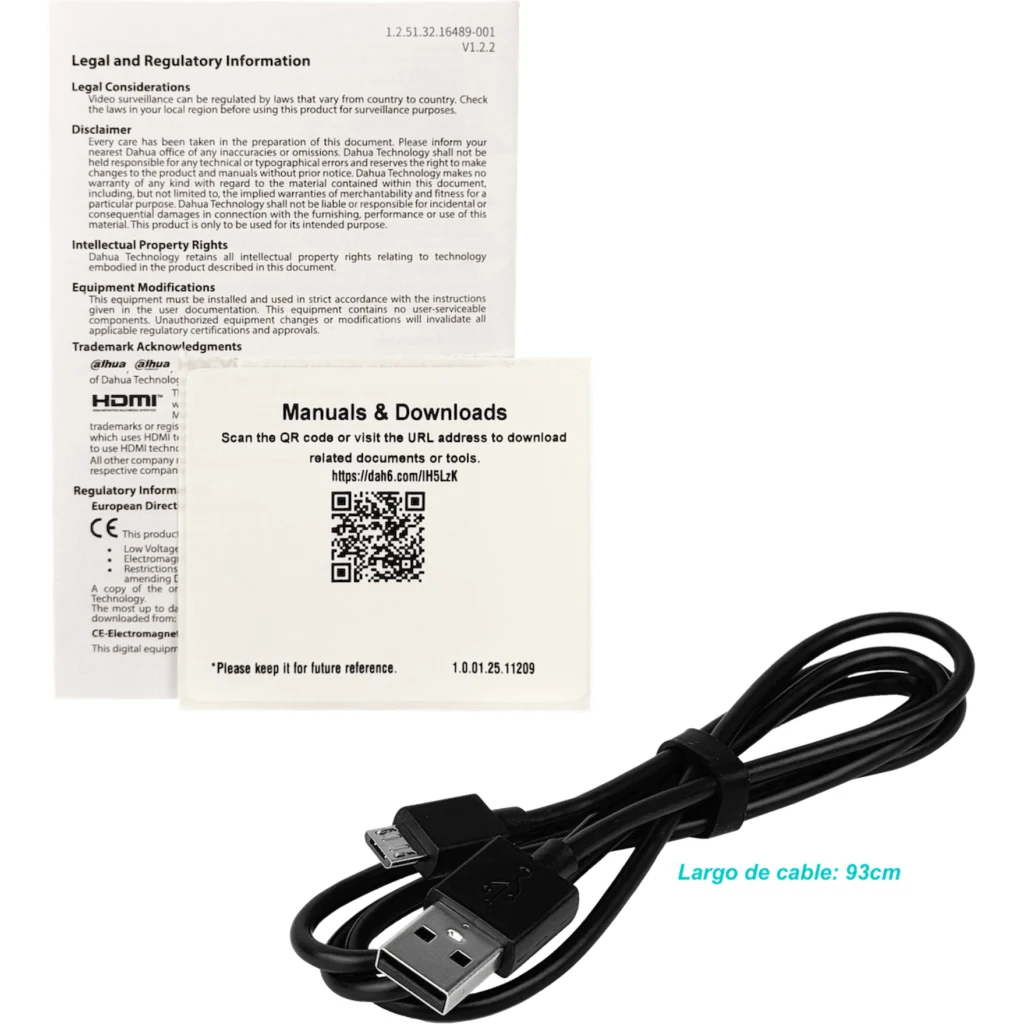 Imagen 4 de DAHUA Lector Huella y Tarjeta NFC 13,56MHz MicroB-Hembra SmartPSS DSS